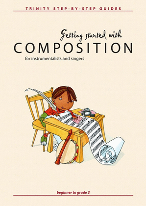 Book cover for Getting Started With Composition