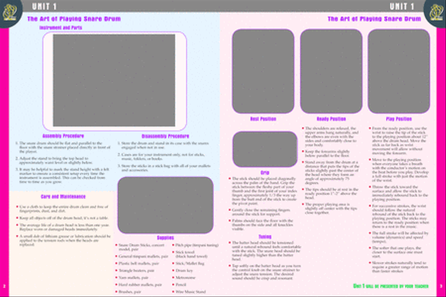 Band Expressionsa,,C/, Book One: Student Edition Concert Band Methods scores gallery preview page 2