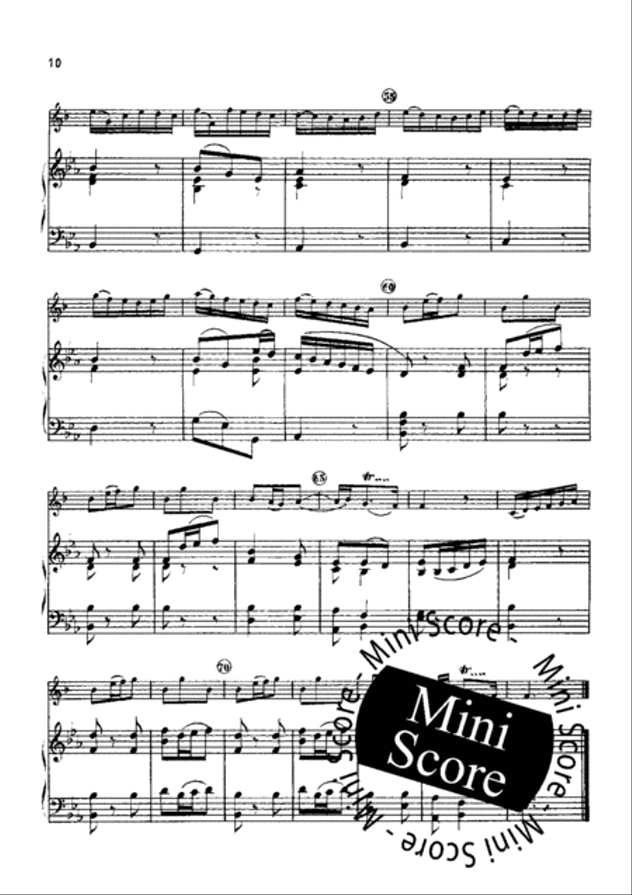 Concert Concert Clarinet scores gallery preview page 12
