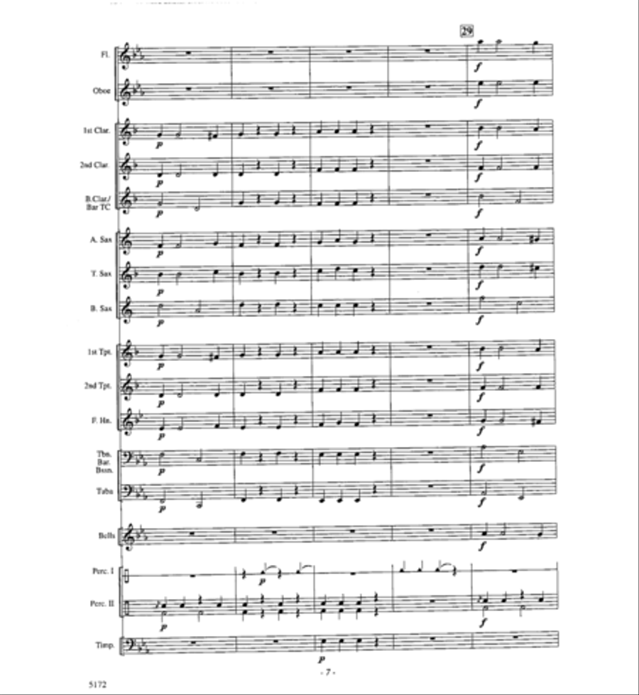 Triangle Time Concert Band scores gallery preview page 7