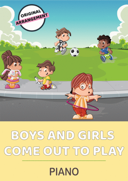 Boys and Girls Come Out To Play image number null