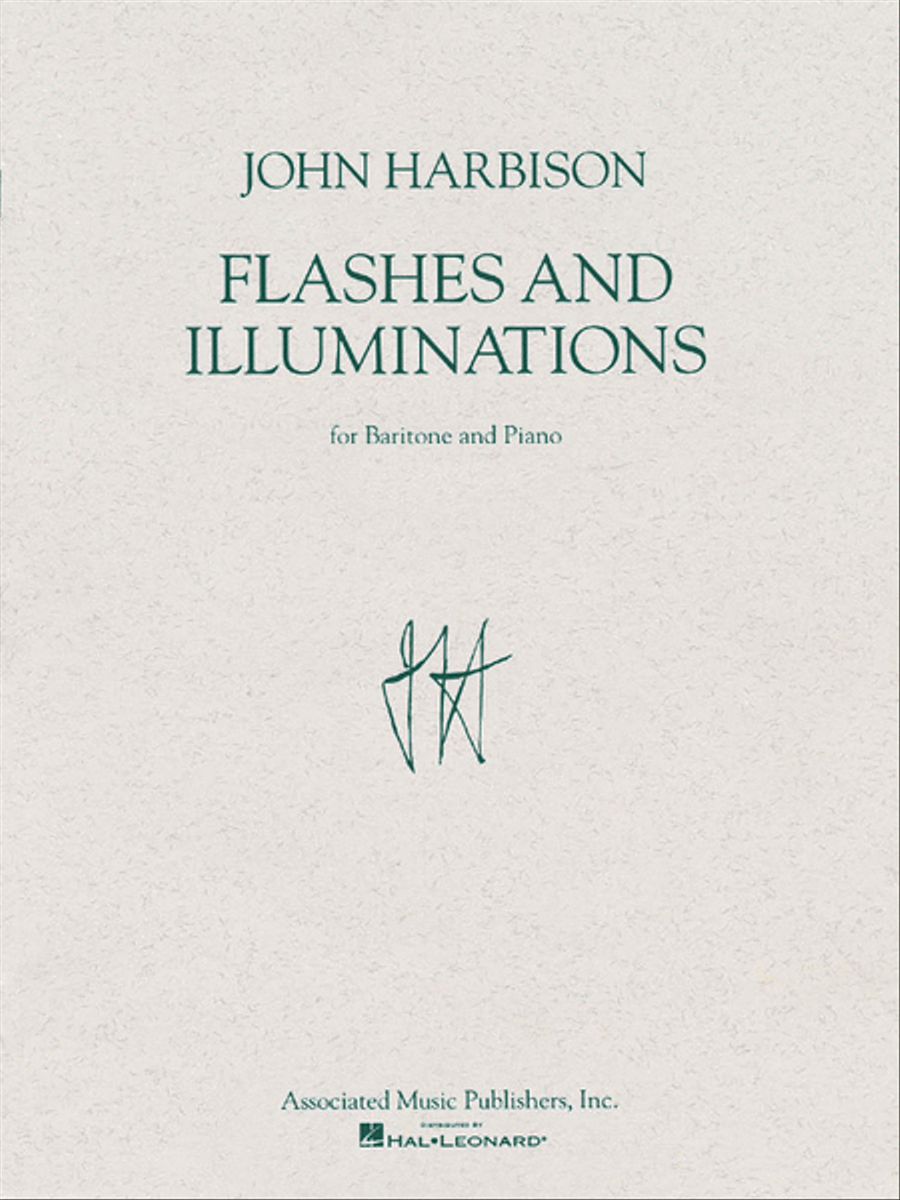 Flashes and Illuminations Voice Solo scores gallery preview page 1