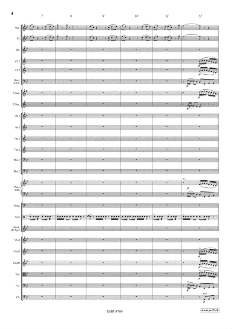 The Bridge On The River Kwai Orchestra scores gallery preview page 5