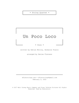 Book cover for Un Poco Loco