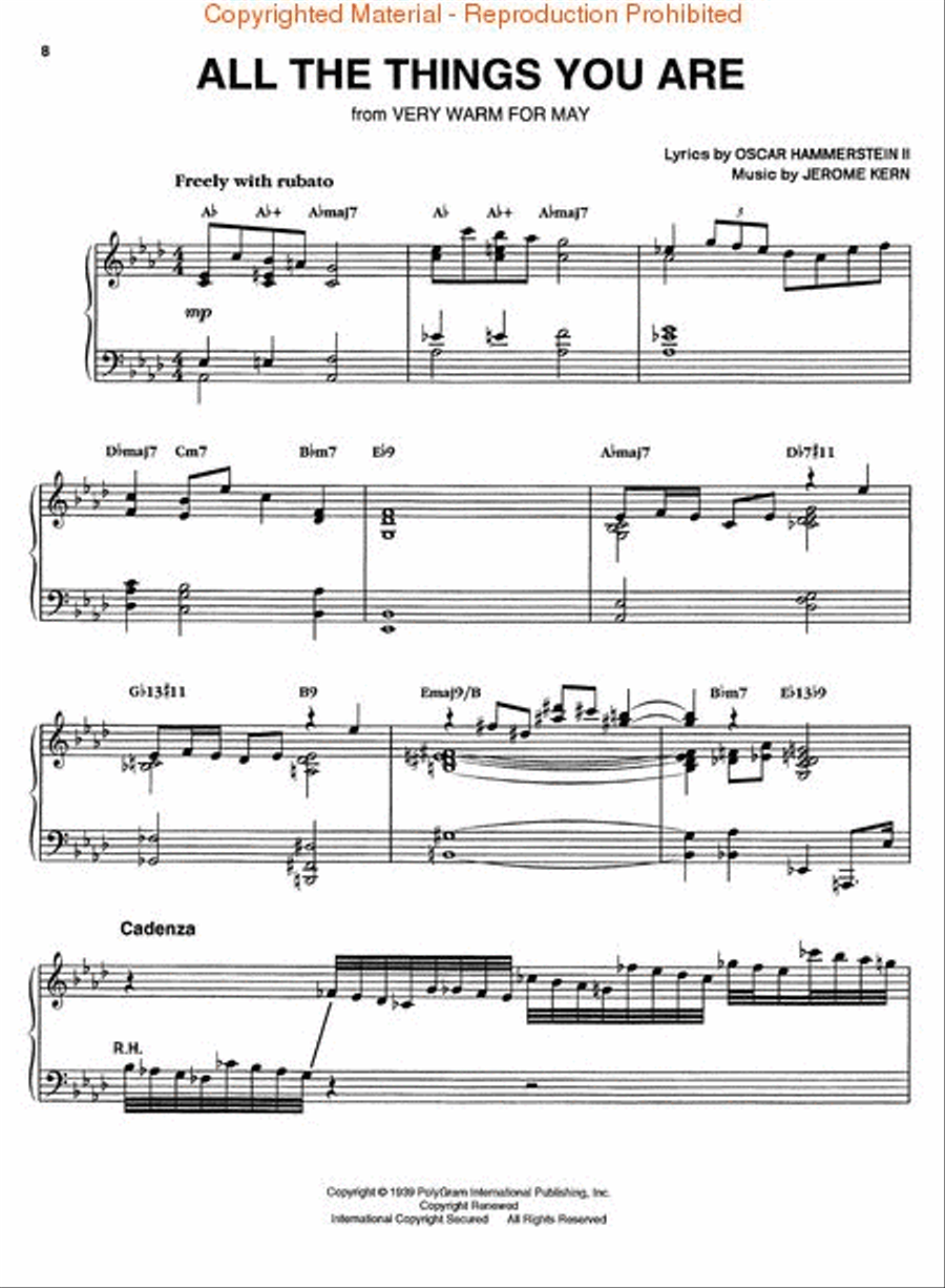 The Art Tatum Solo Book Piano Solo scores gallery preview page 2