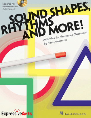 Book cover for Sound Shapes, Rhythms and More!