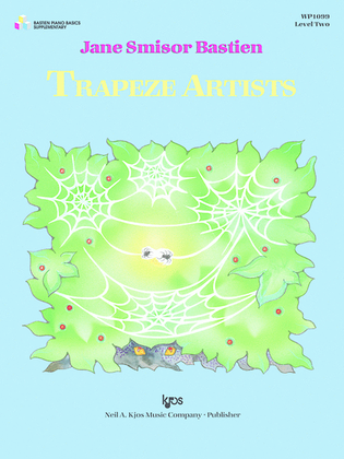 Book cover for Trapeze Artists