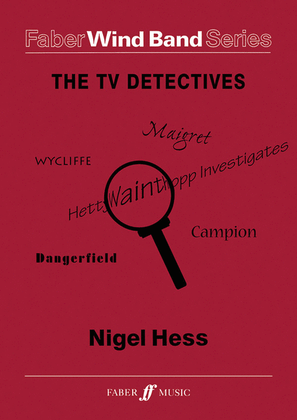 Book cover for The TV Detectives