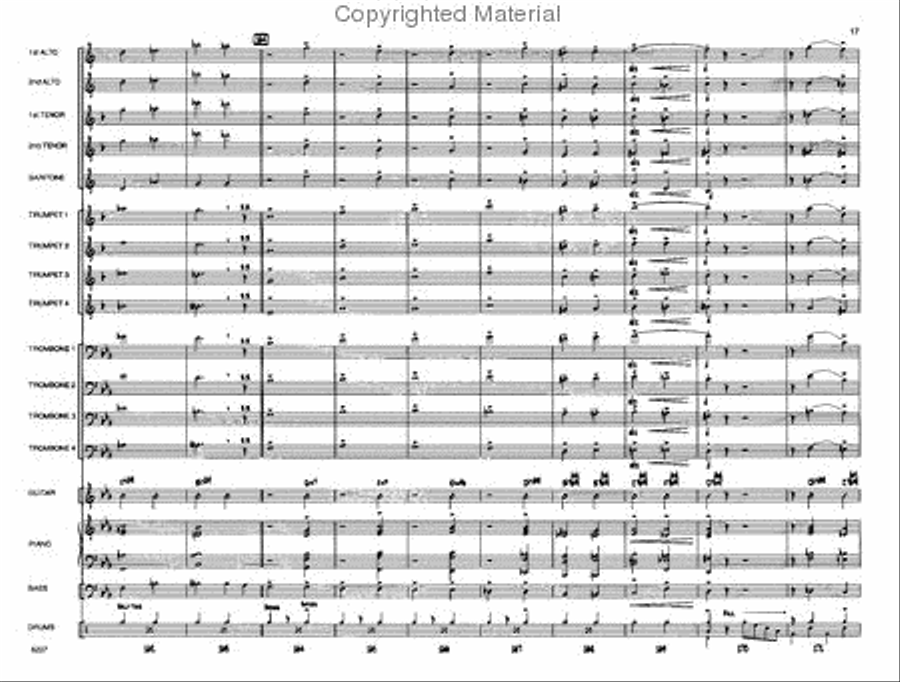 Avalon Avalon Jazz Ensemble scores gallery preview page 18