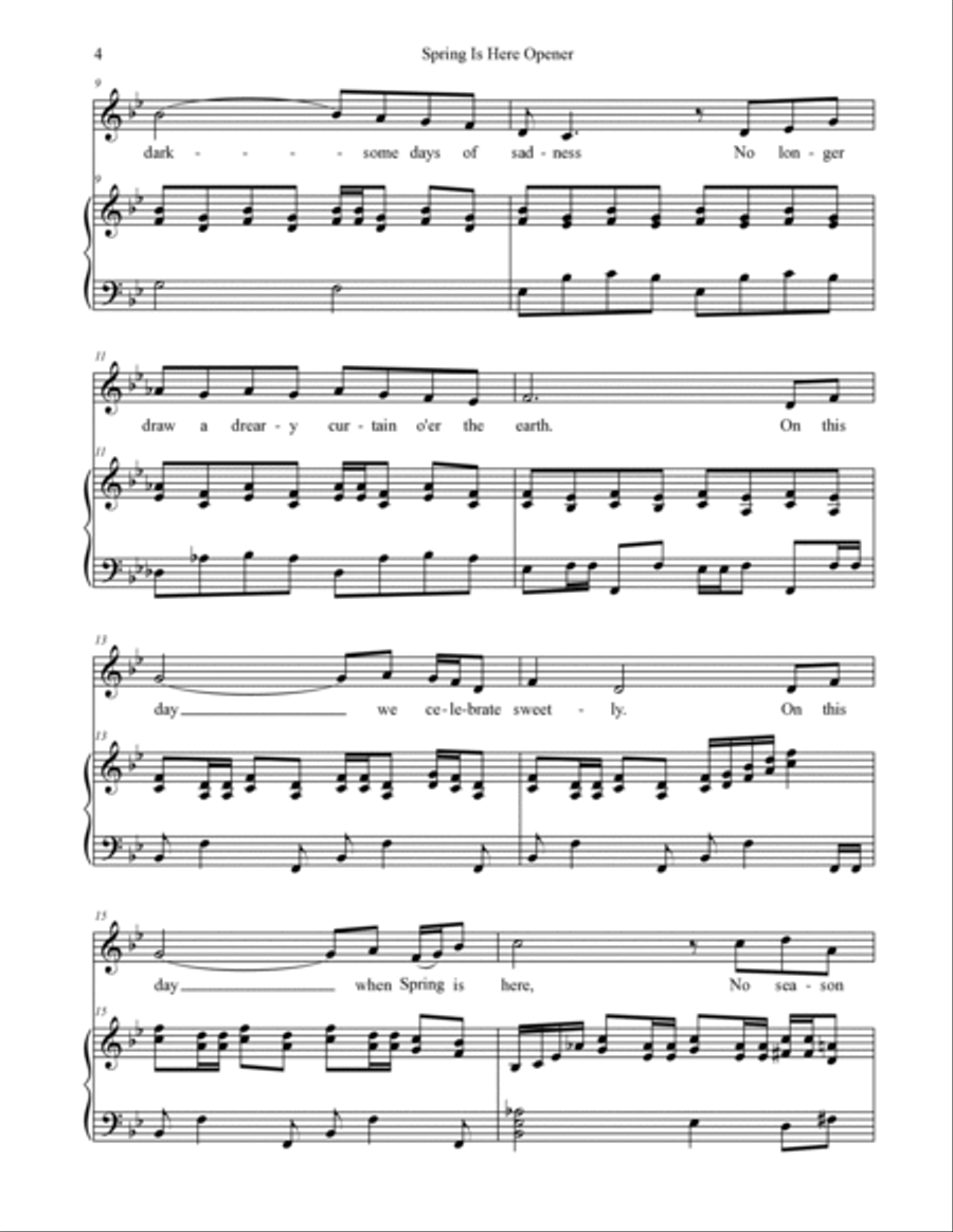 The Empty Pot - Score Part 1 Voice scores gallery preview page 4