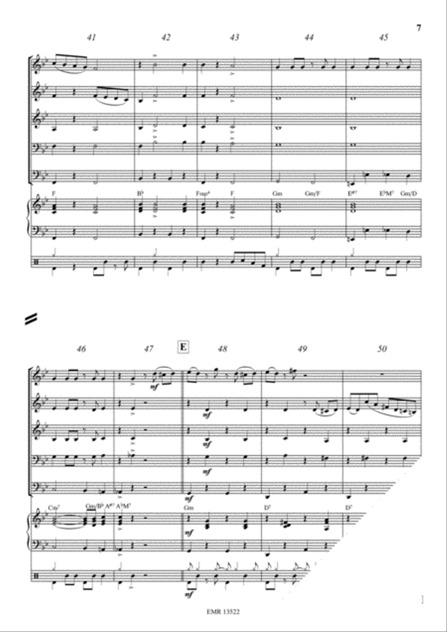 Tico Tico Woodwind Quintet scores gallery preview page 7