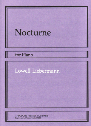 Book cover for Nocturne No. 1