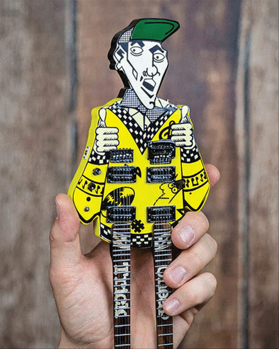 Rick Nielsen™ Uncle Dick Doubleneck Model School and Community scores gallery preview page 2