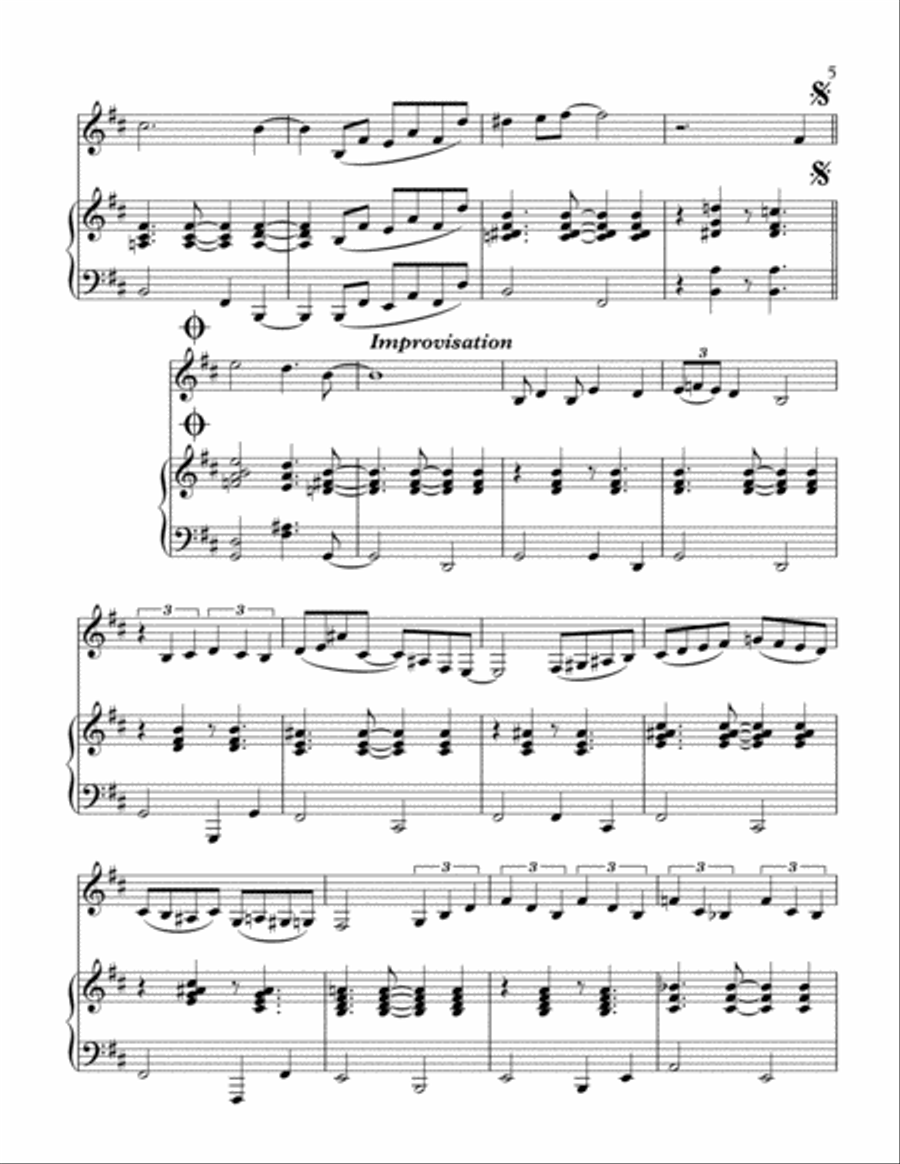 Spain Woodwind Duet scores gallery preview page 6