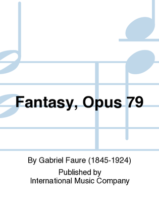 Book cover for Fantasy, Opus 79