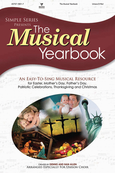 The Musical Yearbook (Choral Book-2 Disk Set) image number null