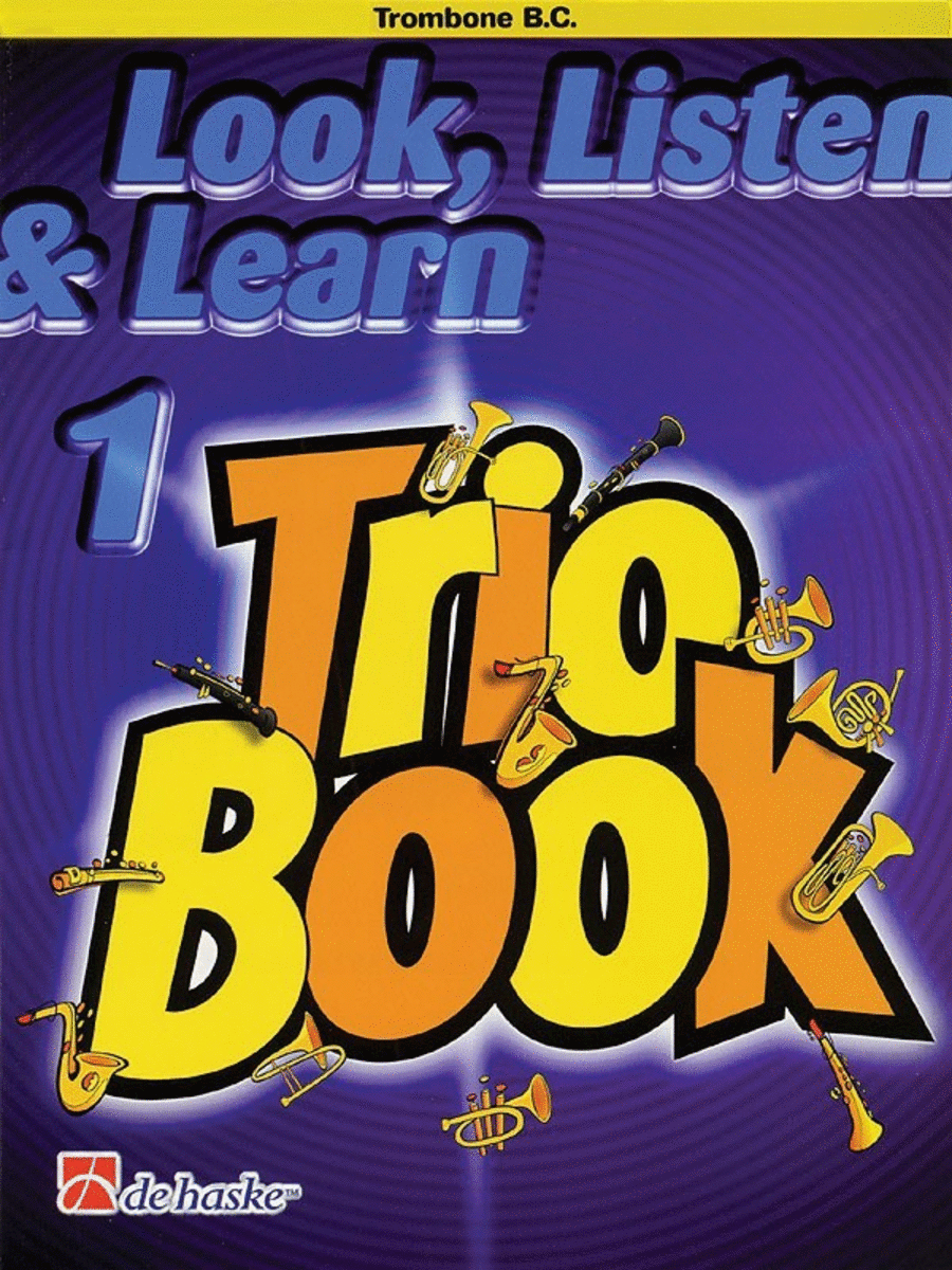 Look Listen & Learn 1 Trios Trom Bc Trombone scores gallery preview page 1