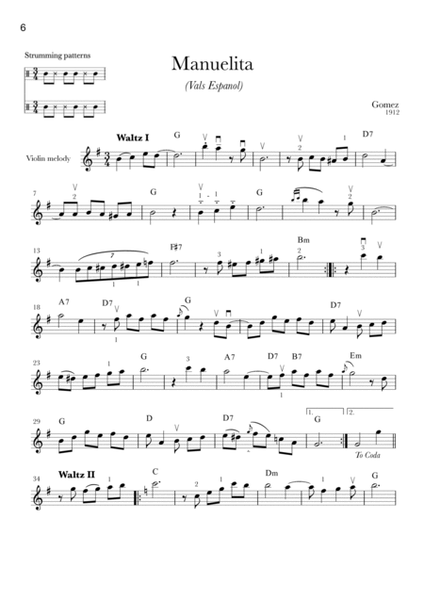 Paseos and Waltzes of Trinidad Vol.1 for violin and guitar image number null