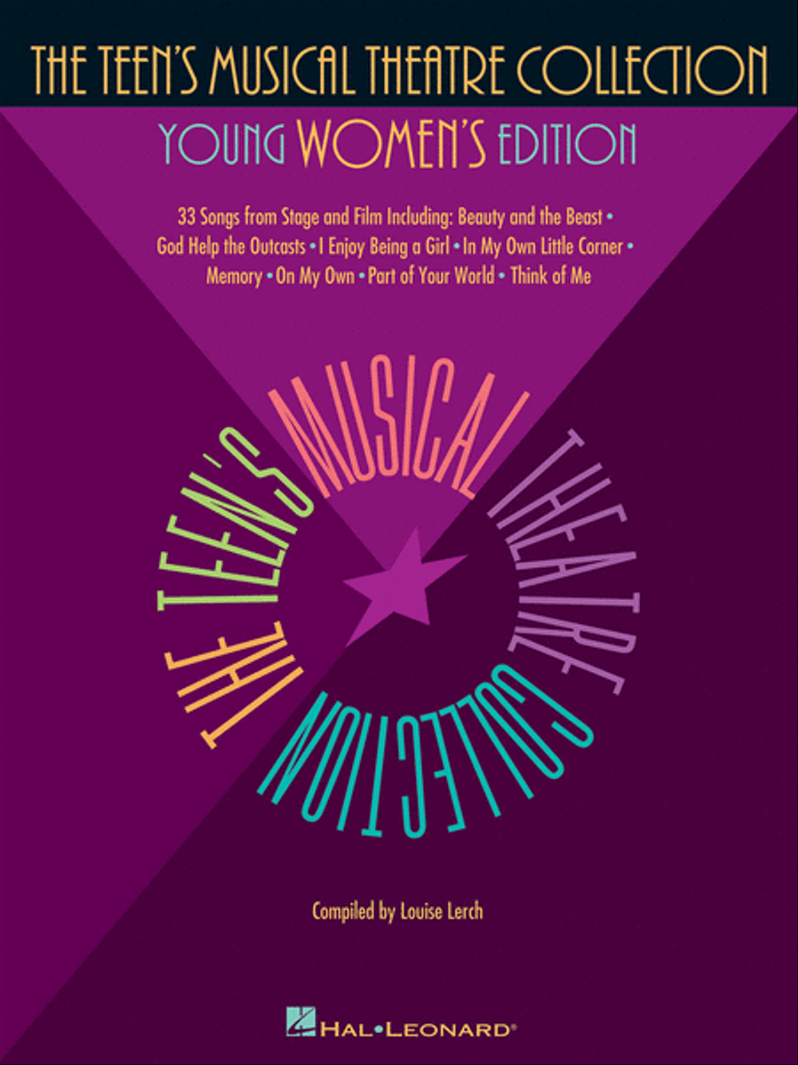 The Teen's Musical Theatre Collection Voice scores gallery preview page 1