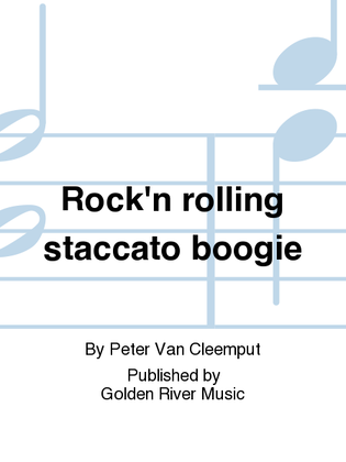 Rock'n rolling staccato boogie