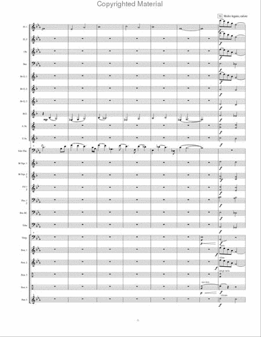 Seminar Concert Band scores gallery preview page 3