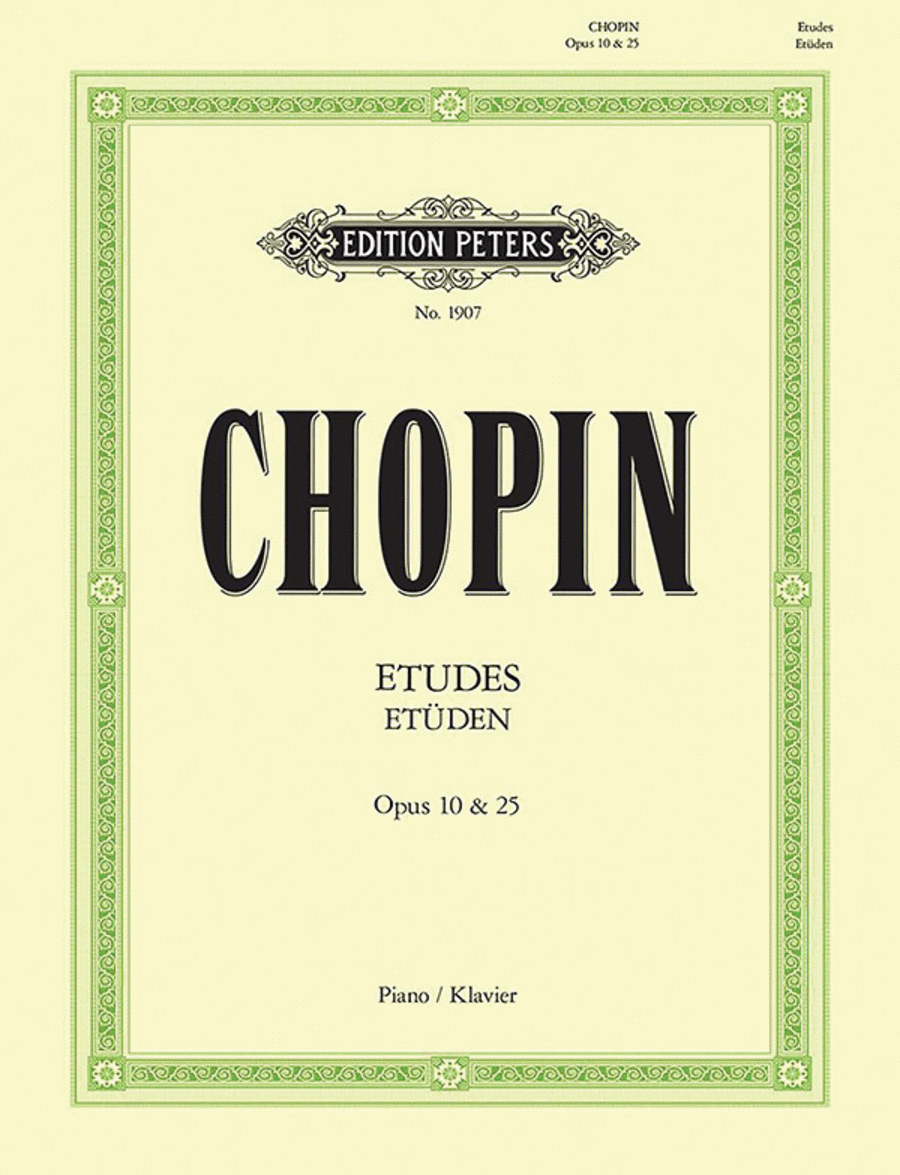Etudes for Piano Piano Method scores gallery preview page 1