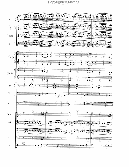 Symphony No. 2 in D major Op. 43