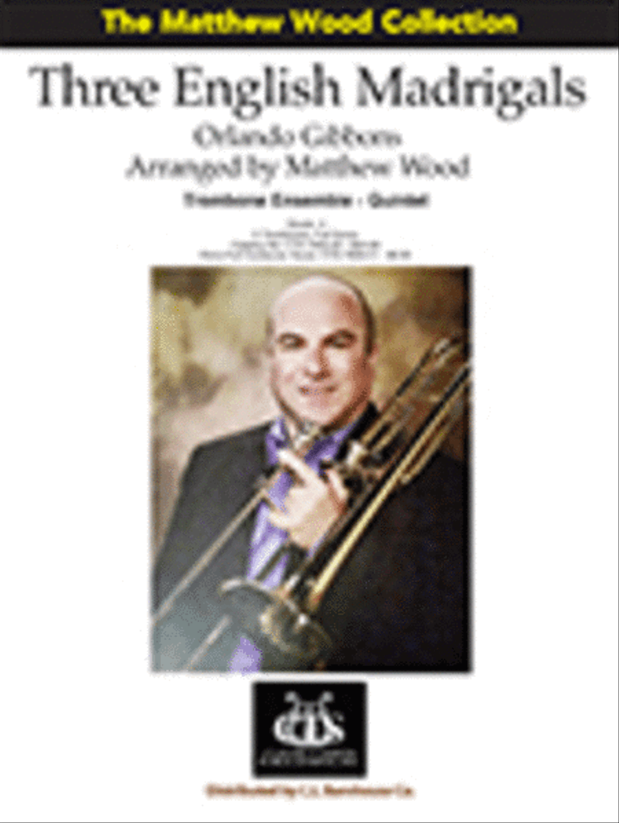 Three English Madrigals Score scores gallery preview page 1