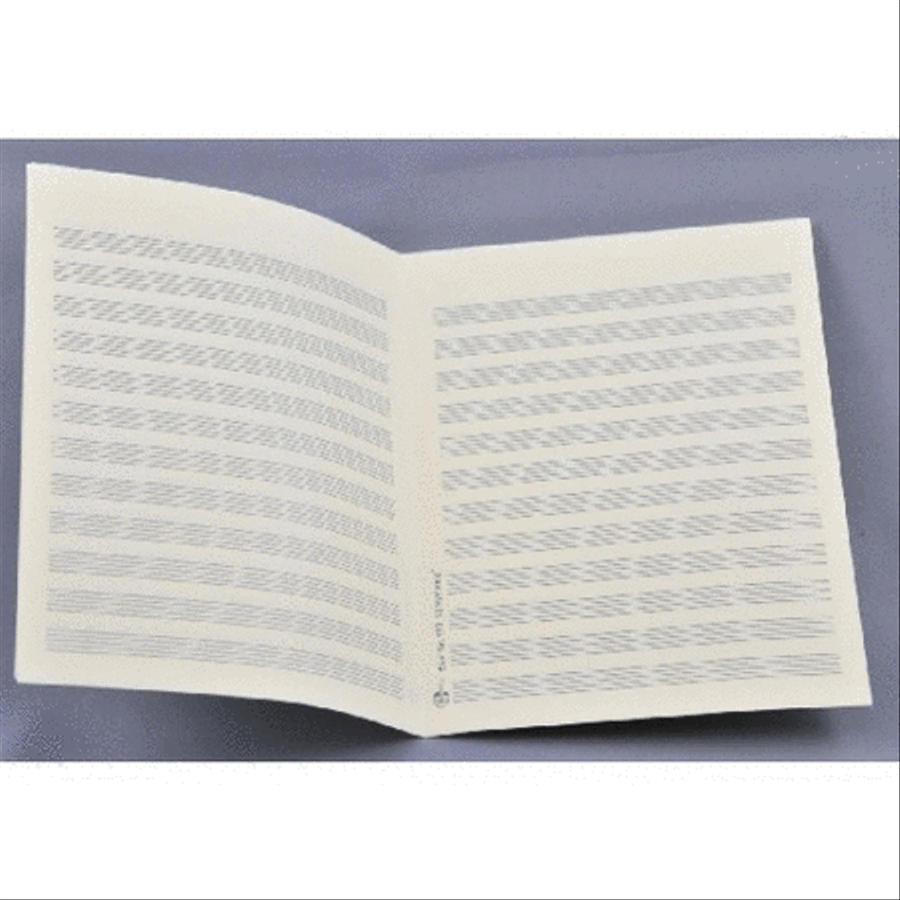Music manuscript paper 12 staves Staff Paper scores gallery preview page 1
