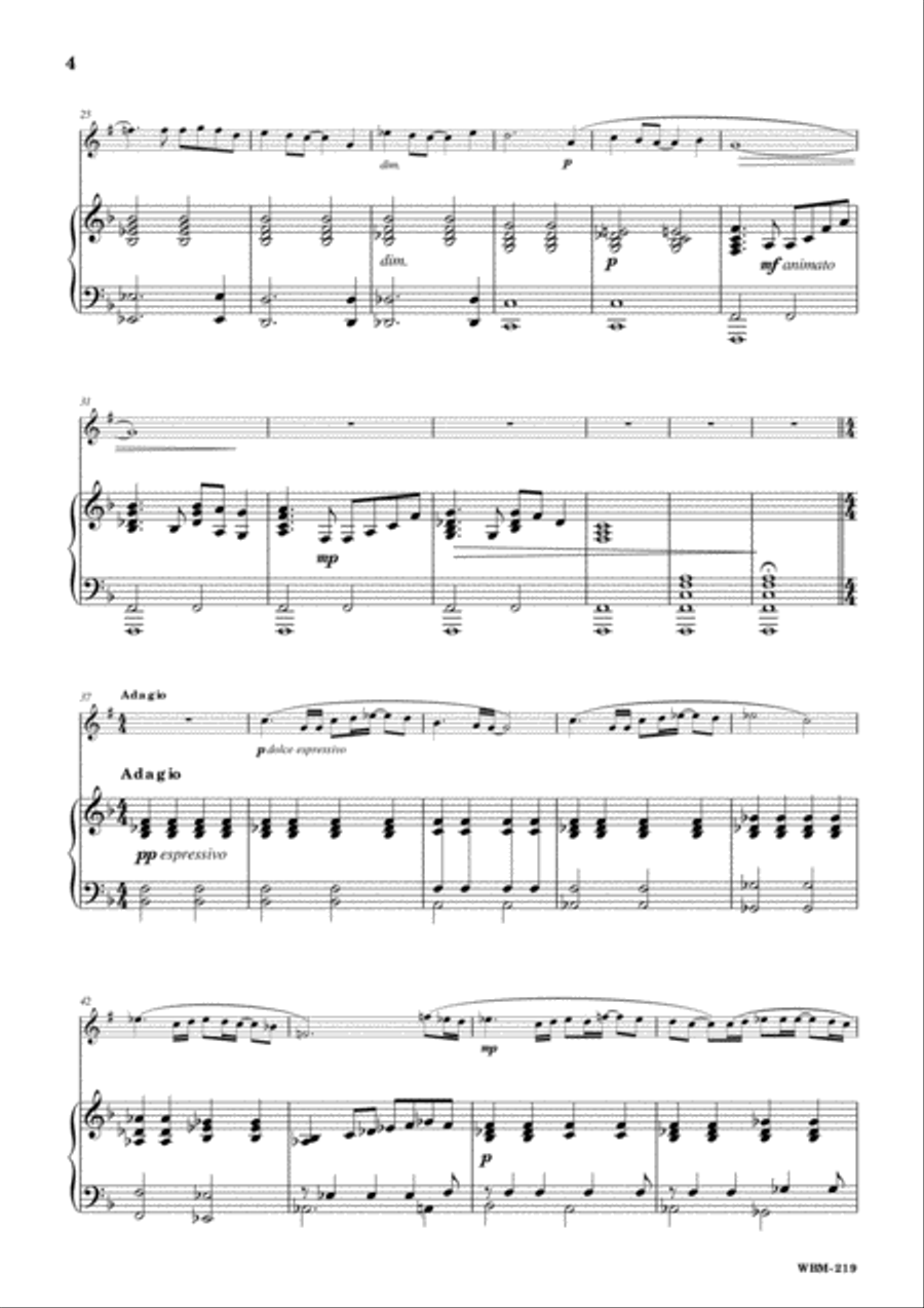 Twilight Trumpet Solo scores gallery preview page 3