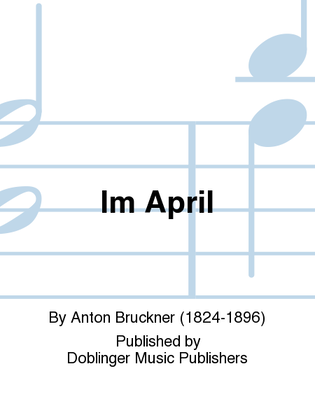 Book cover for Im April