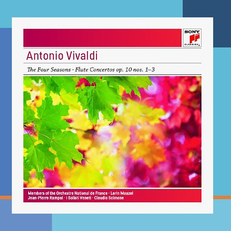 Vivaldi: The Four Seasons Op. 8 - Concertos for Flute, Strings & Continuo