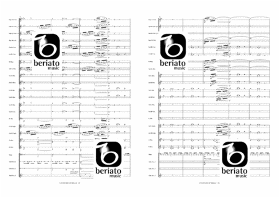 A Fanfare of Bells Brass Band scores gallery preview page 11