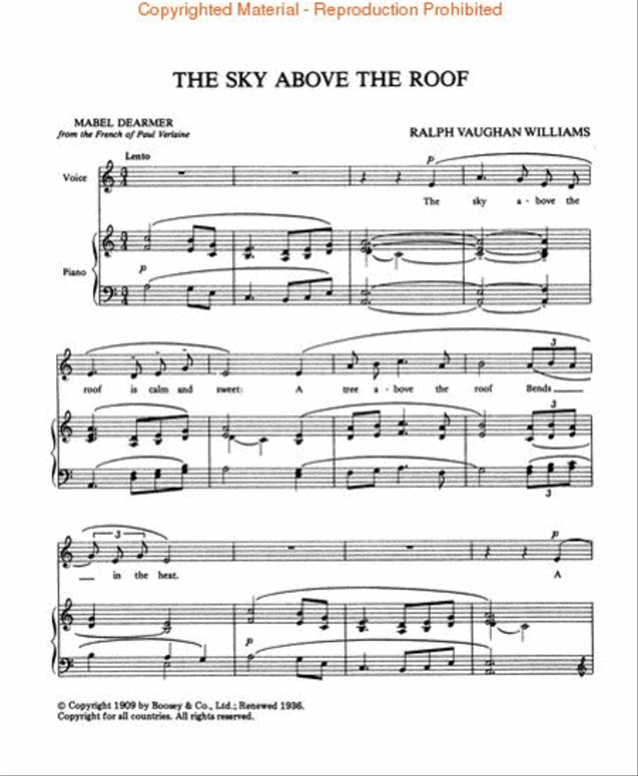 Song Album – Volume 1 Song Album – Volume 1 Voice Solo scores gallery preview page 2