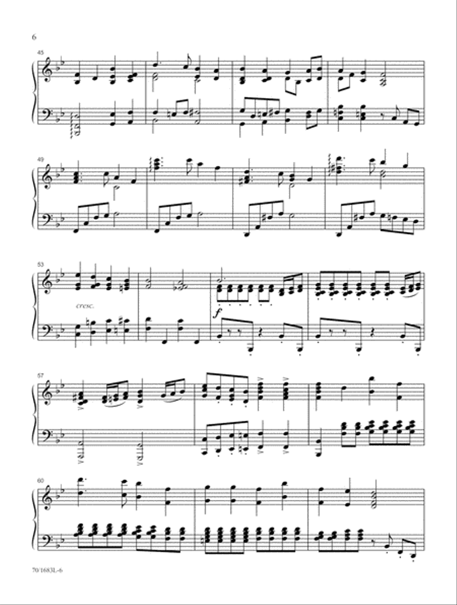 The International Carol Library - British Isles Piano Solo scores gallery preview page 6