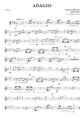 Albinoni's Adagio for Oboe and Piano