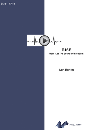 Book cover for RISE