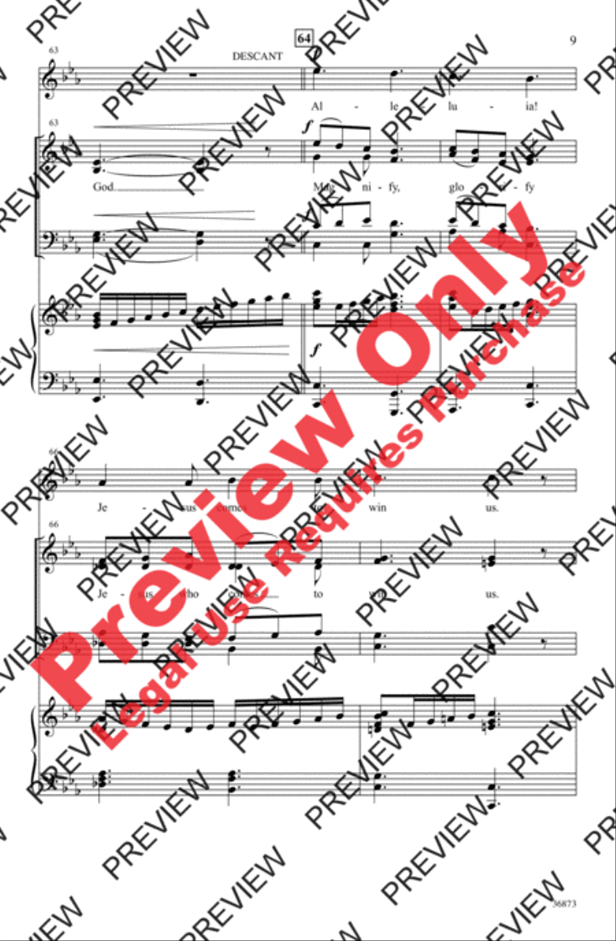Christmastide Christmastide 4-Part scores gallery preview page 9