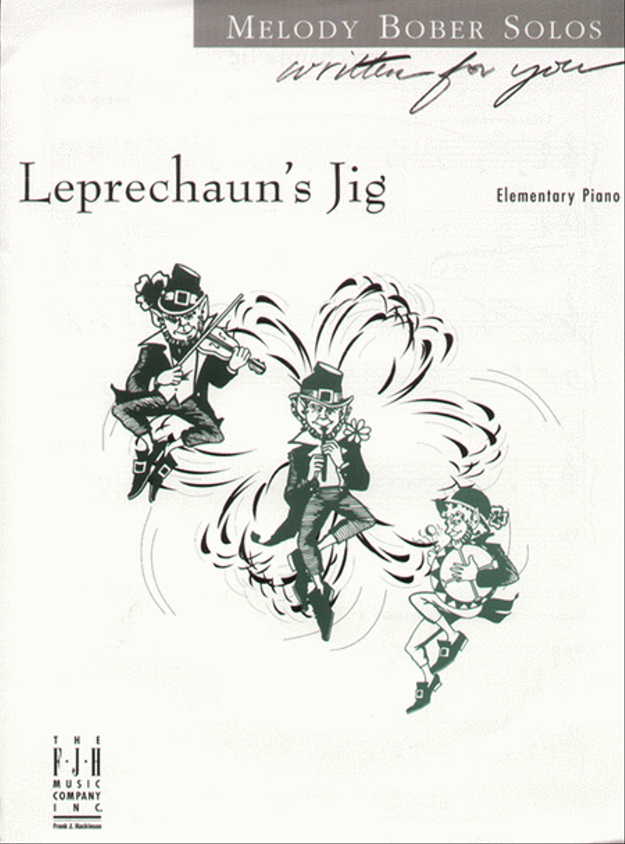 Leprechaun's Jig Leprechaun's Jig Easy Piano scores gallery preview page 2