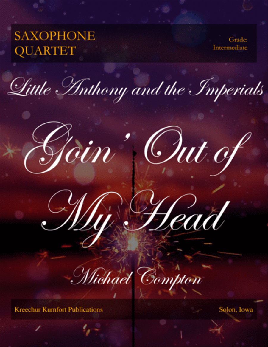 Goin' Out Of My Head Woodwind Quartet scores gallery preview page 1
