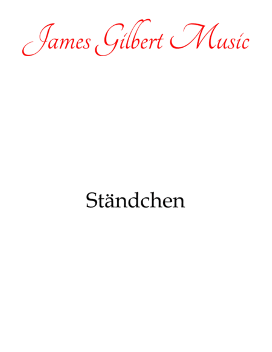Standchen Standchen Piano Method scores gallery preview page 1