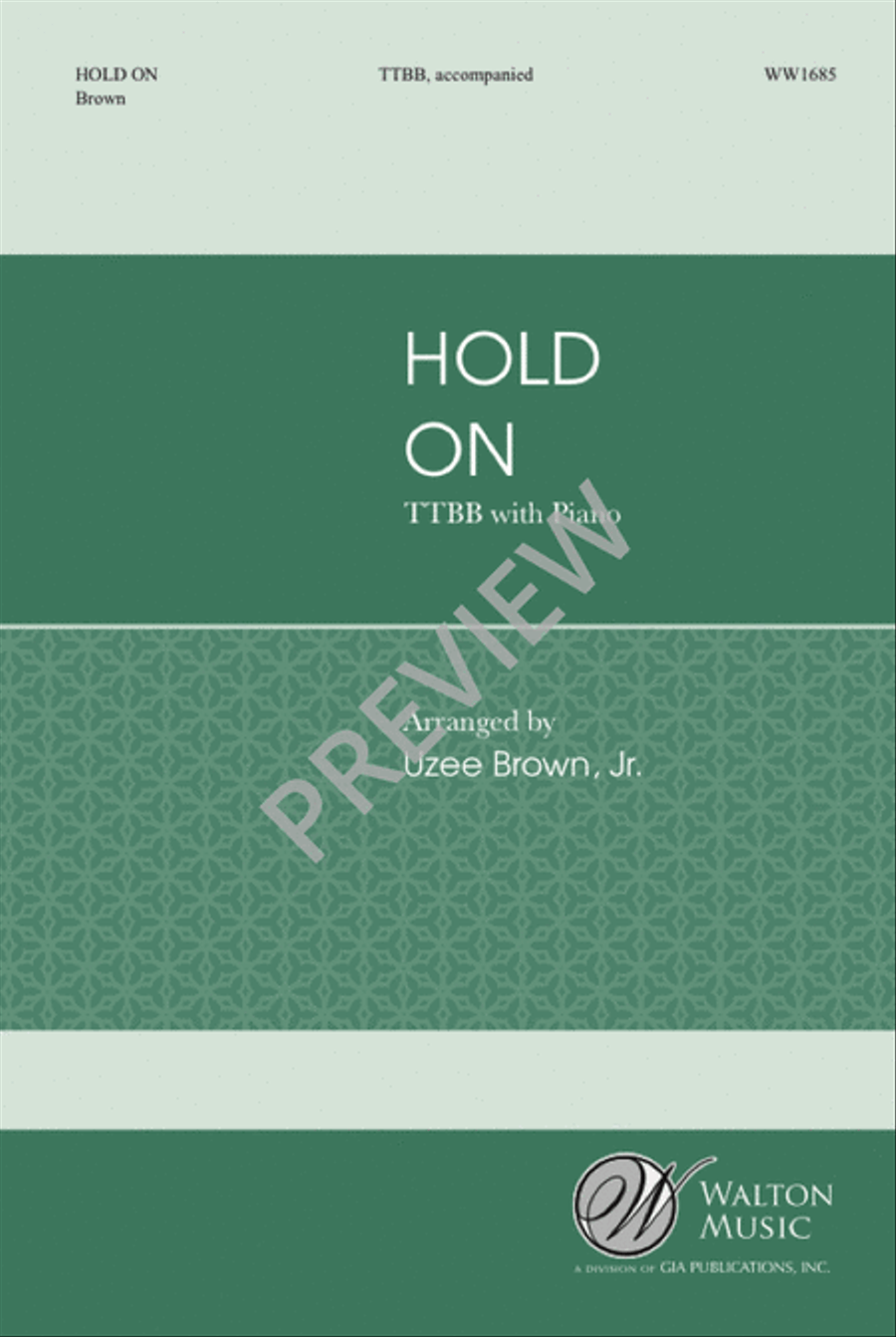 Hold On Hold On TTBB scores gallery preview page 2