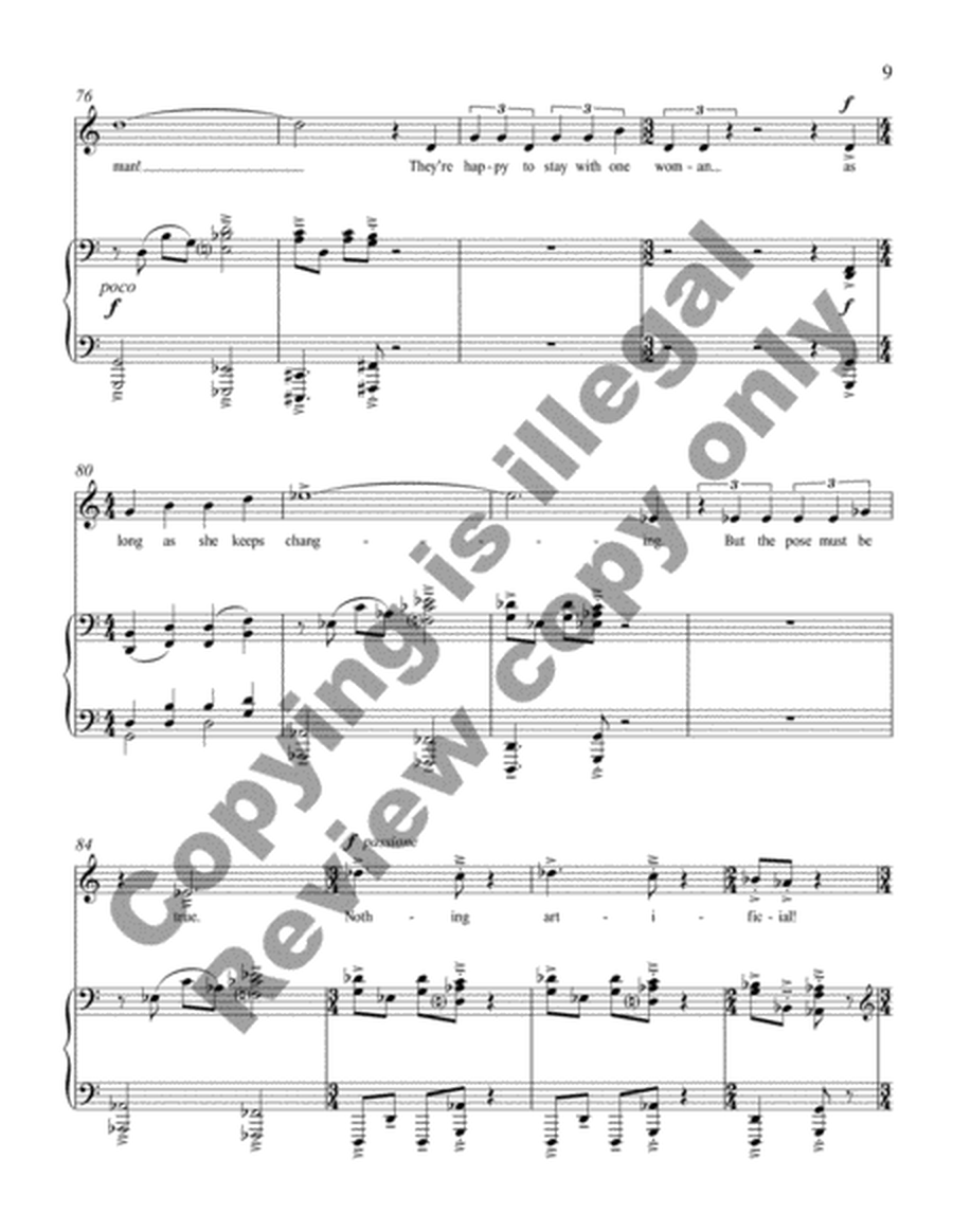 Josephine: A Monodrama in One Scene (Piano/Vocal Score)
