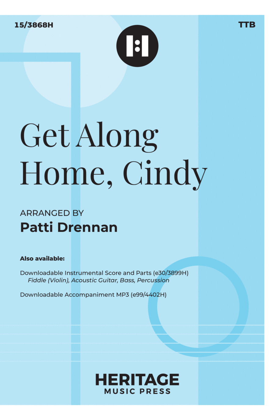 Get Along Home, Cindy TTB scores gallery preview page 1