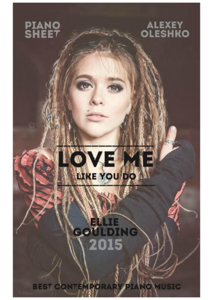 Ellie Goulding - Love Me Like You Do image number null