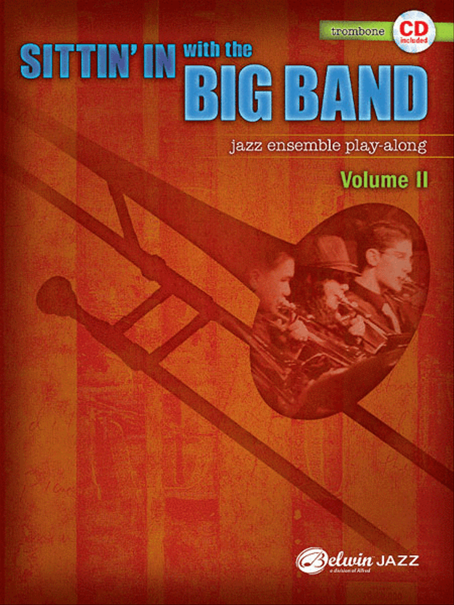 Sittin' In with the Big Band, Volume 2 Big Band scores gallery preview page 1