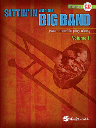 Book cover for Sittin' In with the Big Band, Volume 2