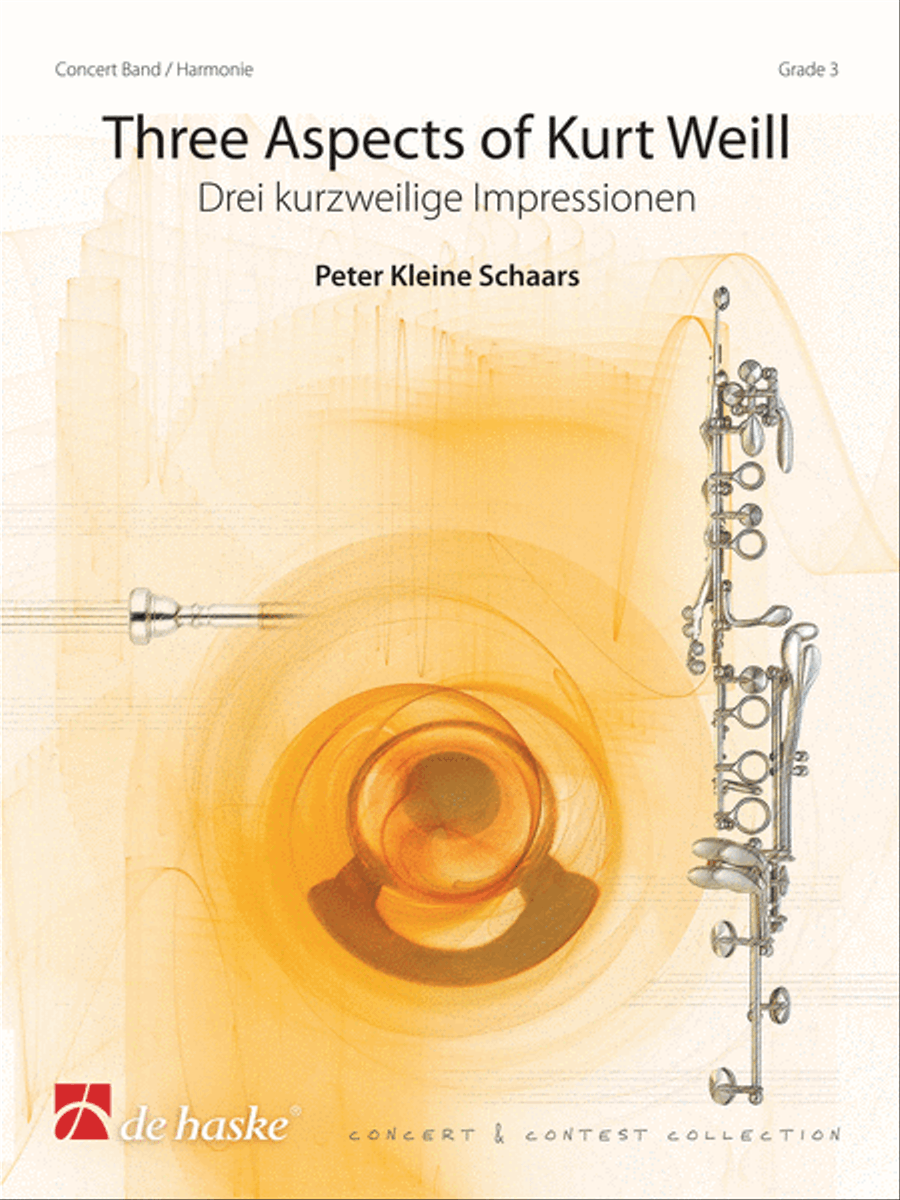 Three Aspects of Kurt Weill Concert Band scores gallery preview page 1