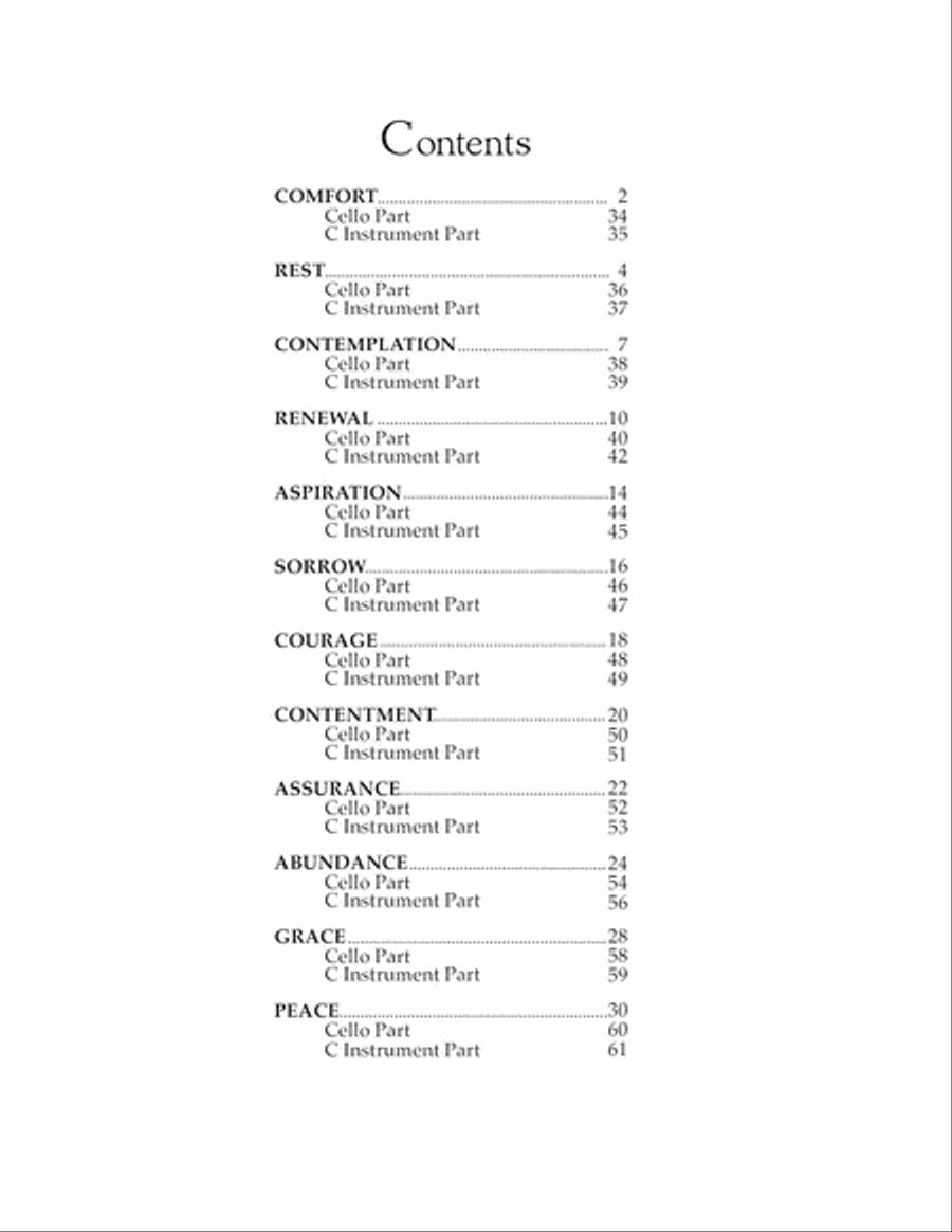 Shepherd Songs Shepherd Songs Cello scores gallery preview page 5