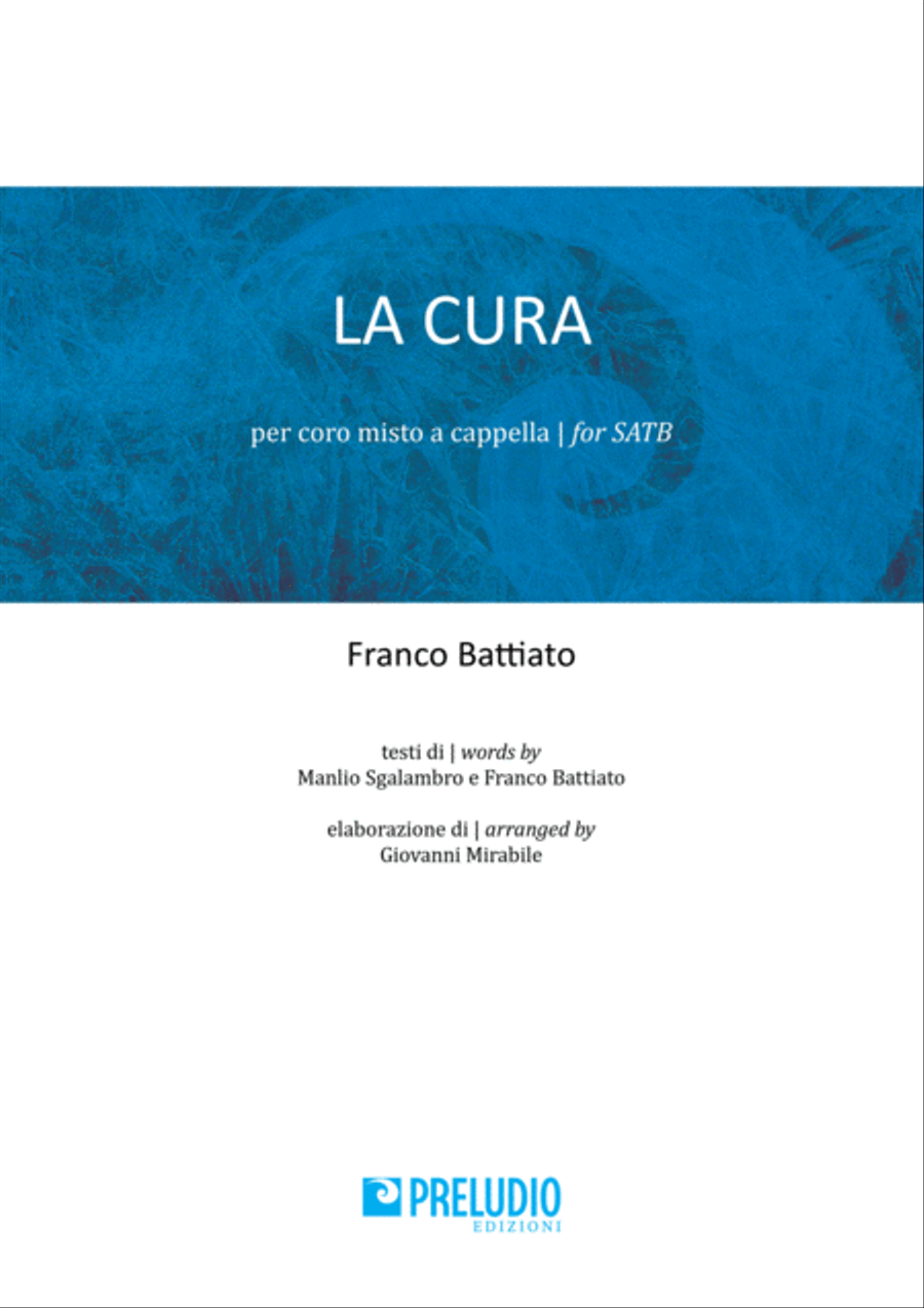 La Cura 4-Part scores gallery preview page 1
